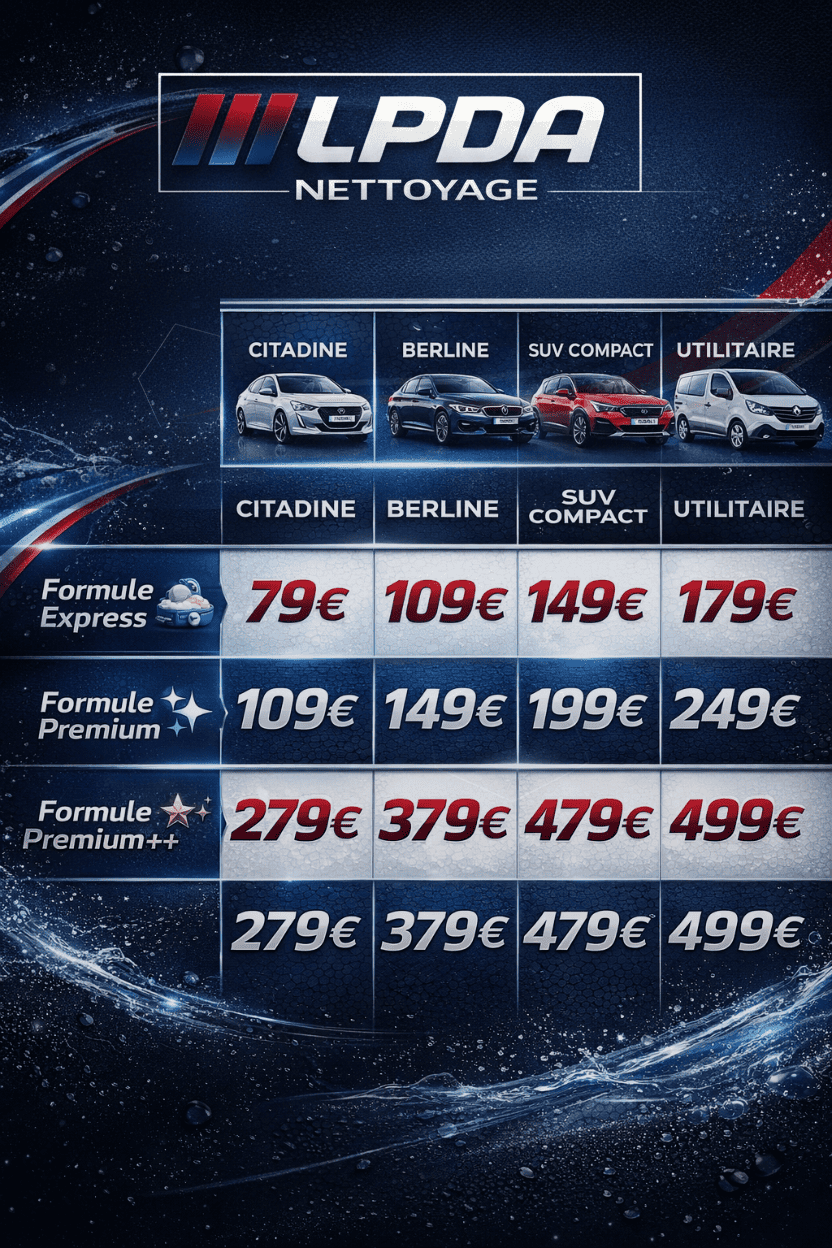 LPDA Tours | Services netoyyage serv